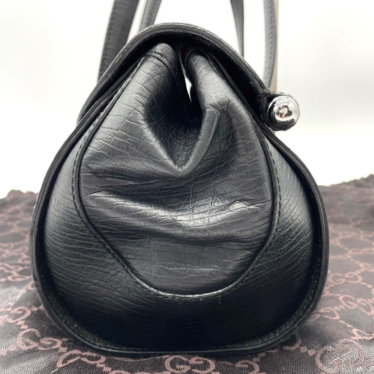 1円《未使用》GUCCI グッチ ミニボストン トートバッグ ハンド 