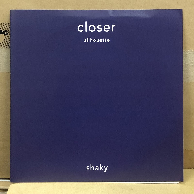 得価，大人気 Shaky - クローザー シルエット ７インチ(その他)｜売買されたオークション情報、yahooの商品情報をアーカイブ公開 - オークファン その他