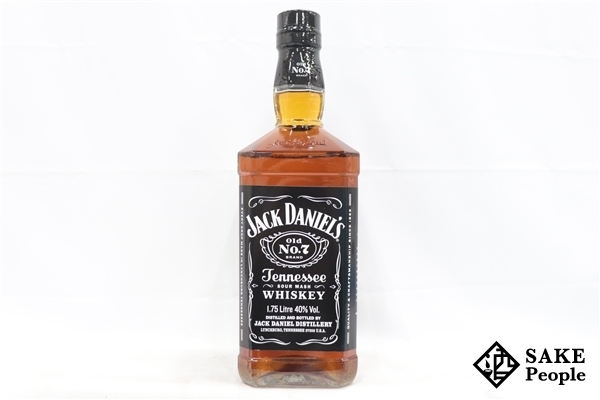 高品質，最新作 注目 ジャック ダニエル オールド No.7 ブラックラベル 1750ml 40% テネシー(ウイスキー)｜売買されたオークション情報、yahooの商品情報をアーカイブ公開 - オークファン その他
