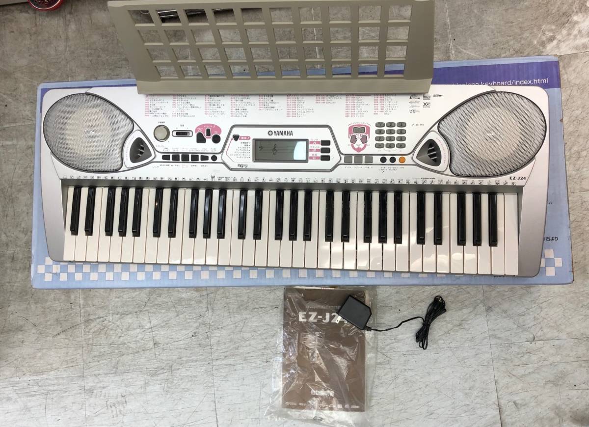 YAMAHA ヤマハ 61鍵盤 EZ-J24 EZ-J24 61鍵盤 YAMAHA 電子ピアノ｜Yahoo 