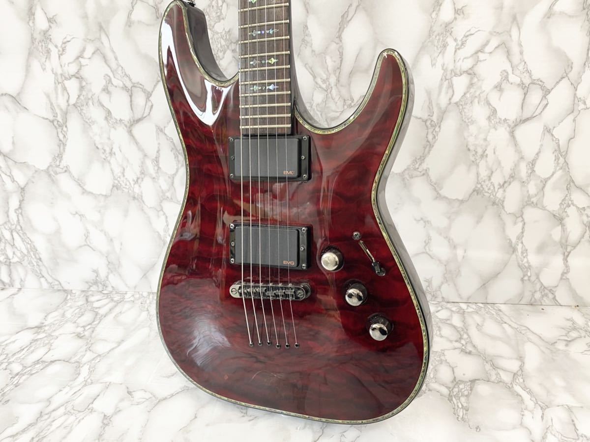 Schecter DIAMOND SERIES HELLRAISER エレキギター シェクター 