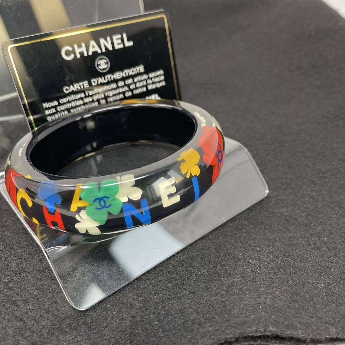 美品 シャネル CHANEL ヴィンテージ ブレスレット 正規品 CH0094 