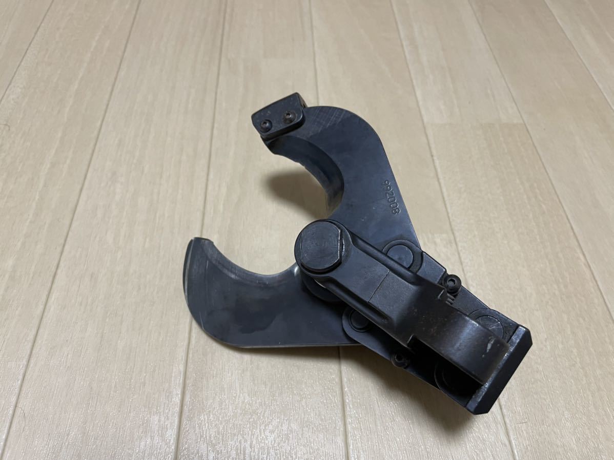 ☆中古良品 動作確認済み 泉精器/IZUMI 充電式多機能圧着工具用 ケーブルカッター 200AT-50YC REC-200M2H.REC-Li250M S7G-M250☆ IZUMI イズミ 泉精器 「izumi Yahoo!オークション 日本IZUMI，日本泉精器，日本原装