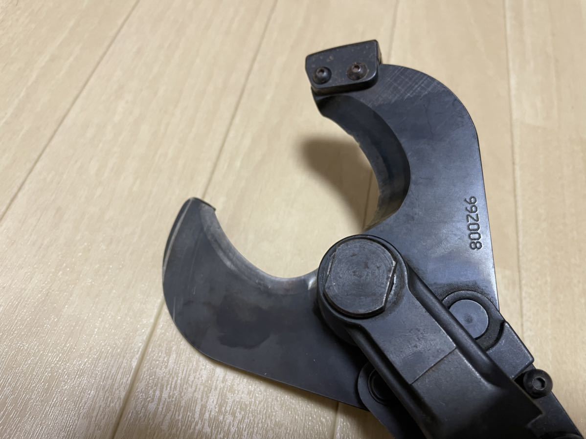 ☆中古良品 動作確認済み 泉精器/IZUMI 充電式多機能圧着工具用 ケーブルカッター 200AT-50YC REC-200M2H.REC-Li250M S7G-M250☆ IZUMI イズミ 泉精器 「izumi Yahoo!オークション 日本IZUMI，日本泉精器，日本原装