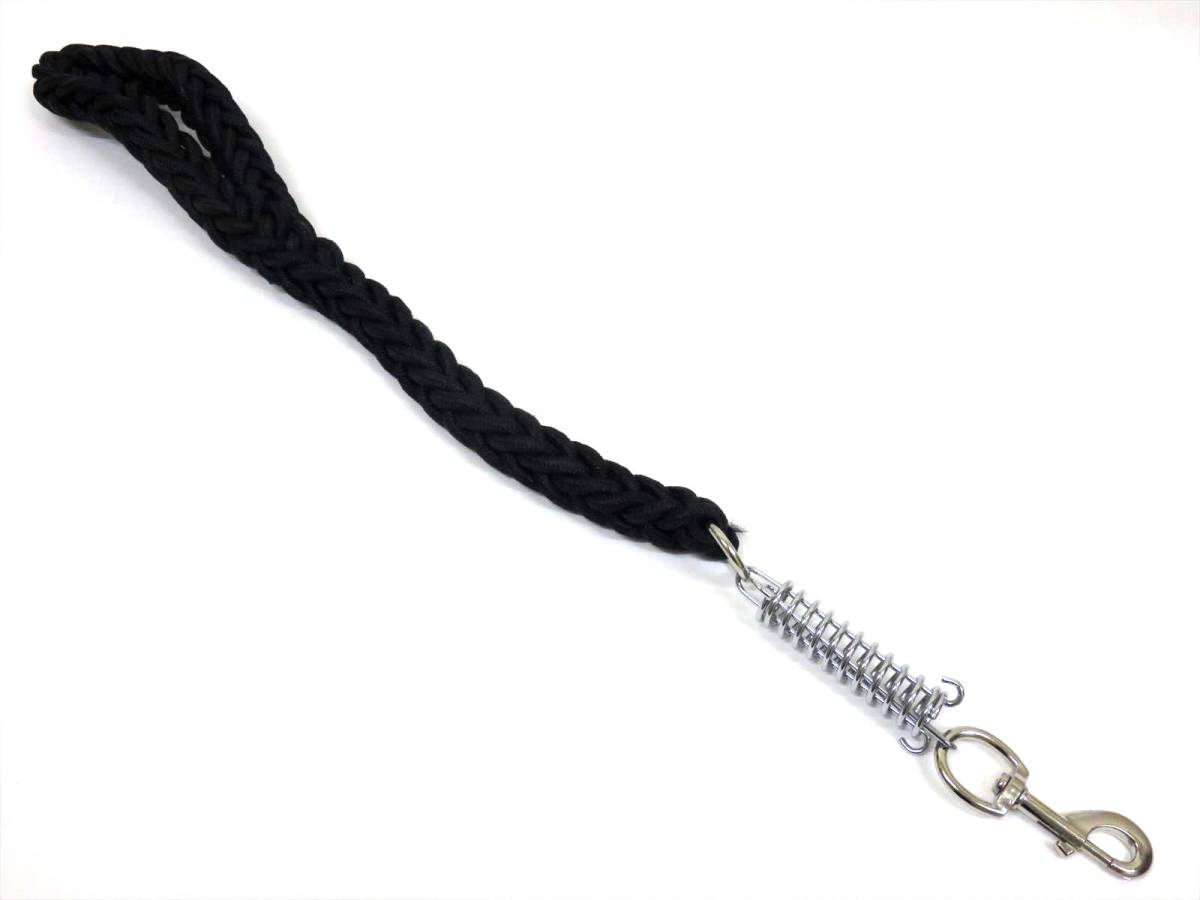 黒 犬用 ショートリード 大型犬 中型犬 全長 60cm 幅 2 2cm ブラック ポリエステル ペット用品 散歩 丈夫な編み込み 極太 リード 売買されたオークション情報 Yahooの商品情報をアーカイブ公開 オークファン Aucfan Com