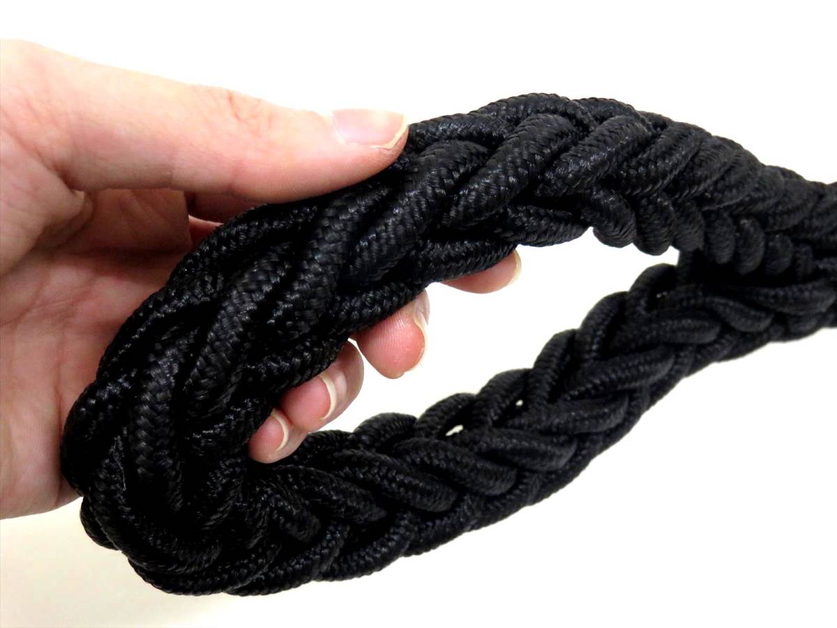 黒 犬用 ショートリード 大型犬 中型犬 全長 60cm 幅 2 2cm ブラック ポリエステル ペット用品 散歩 丈夫な編み込み 極太 リード 売買されたオークション情報 Yahooの商品情報をアーカイブ公開 オークファン Aucfan Com