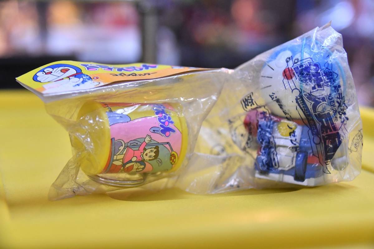 ドラえもん　フィギュア　キーホルダー　人形　玩具　ストラップ　指人形　マグネット　グッズ　など　まとめて_5