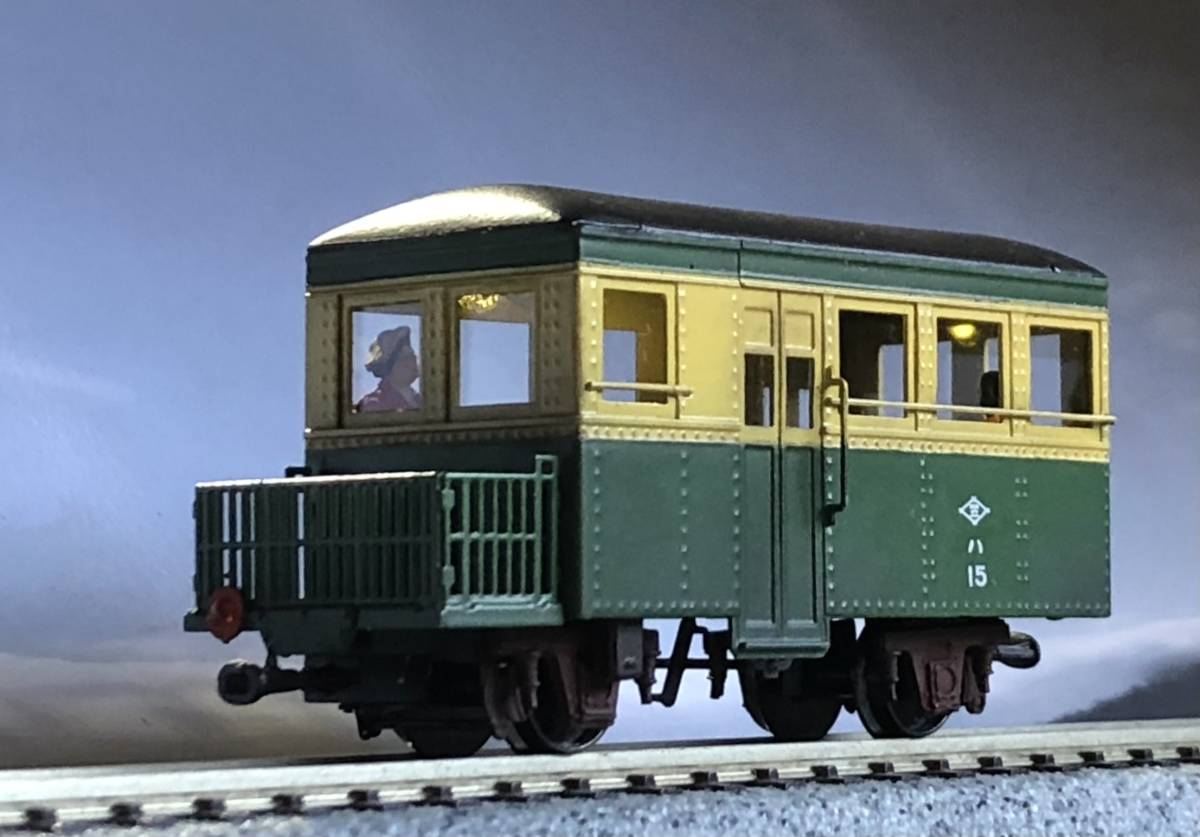 セール，品質保証 HOナロー 1/87 9mm ワールド工芸 井笠鉄道 ハ15 キット組立品(私鉄車輌)｜売買されたオークション情報、yahooの商品情報をアーカイブ公開 - オークファン 私鉄車輌