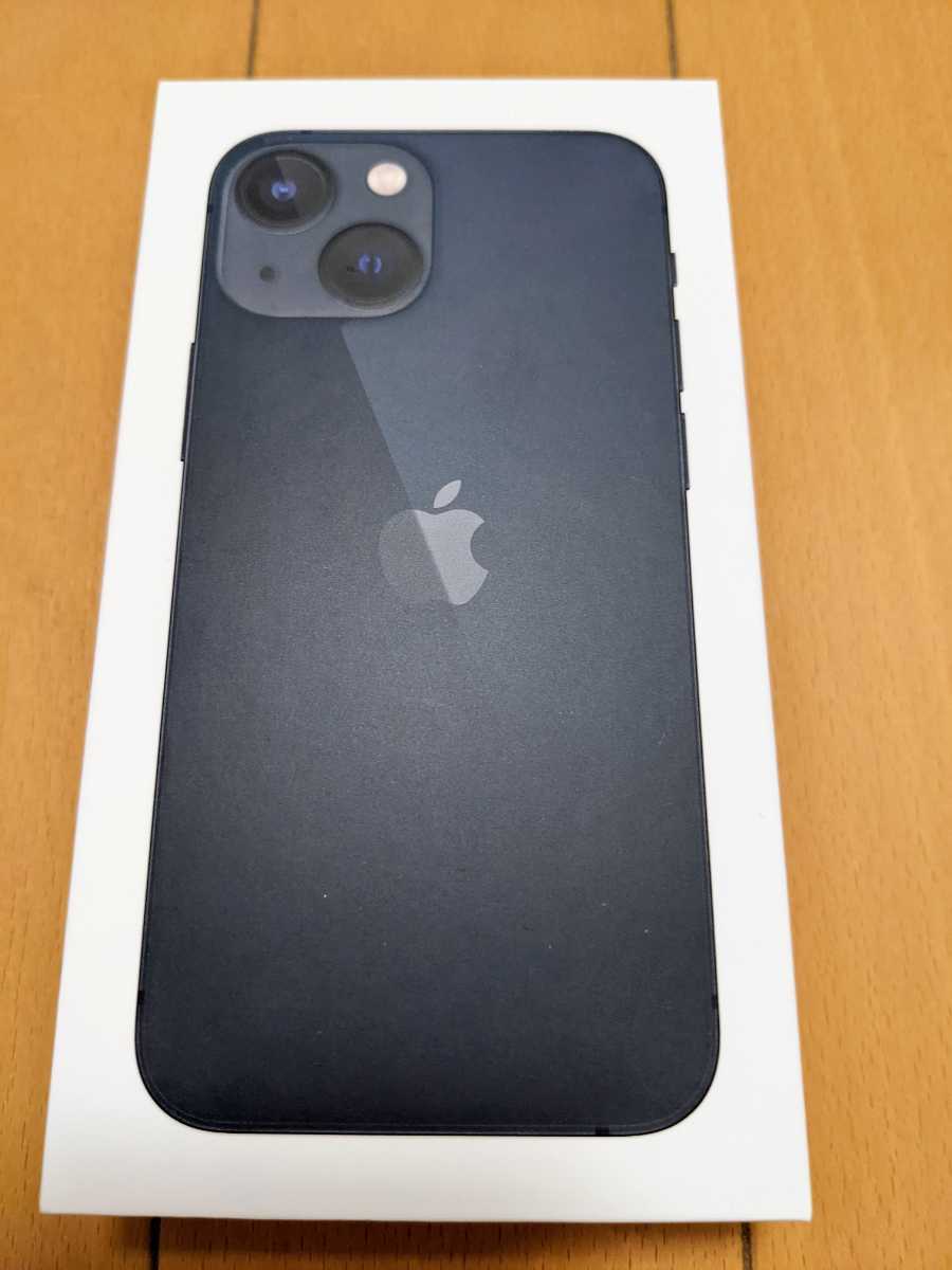 未開封新品 iPhone13 mini 512GB ミッドナイト SIMフリー mini 0 