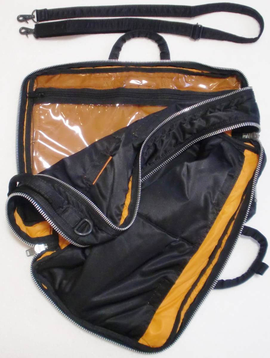 ☆￥33550⇒半額即決送料無料☆吉田カバン ポータータンカー/2層式3WAY