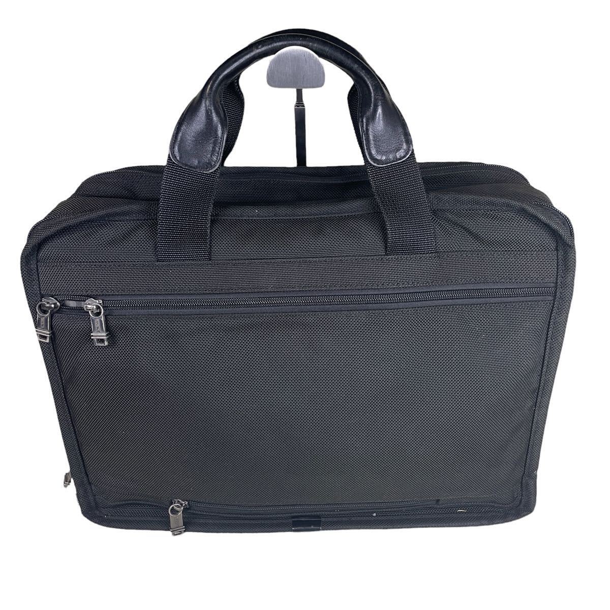 定価6.5万円【一流の品格】TUMI トゥミ ブリーフケース ビジネス 2way 