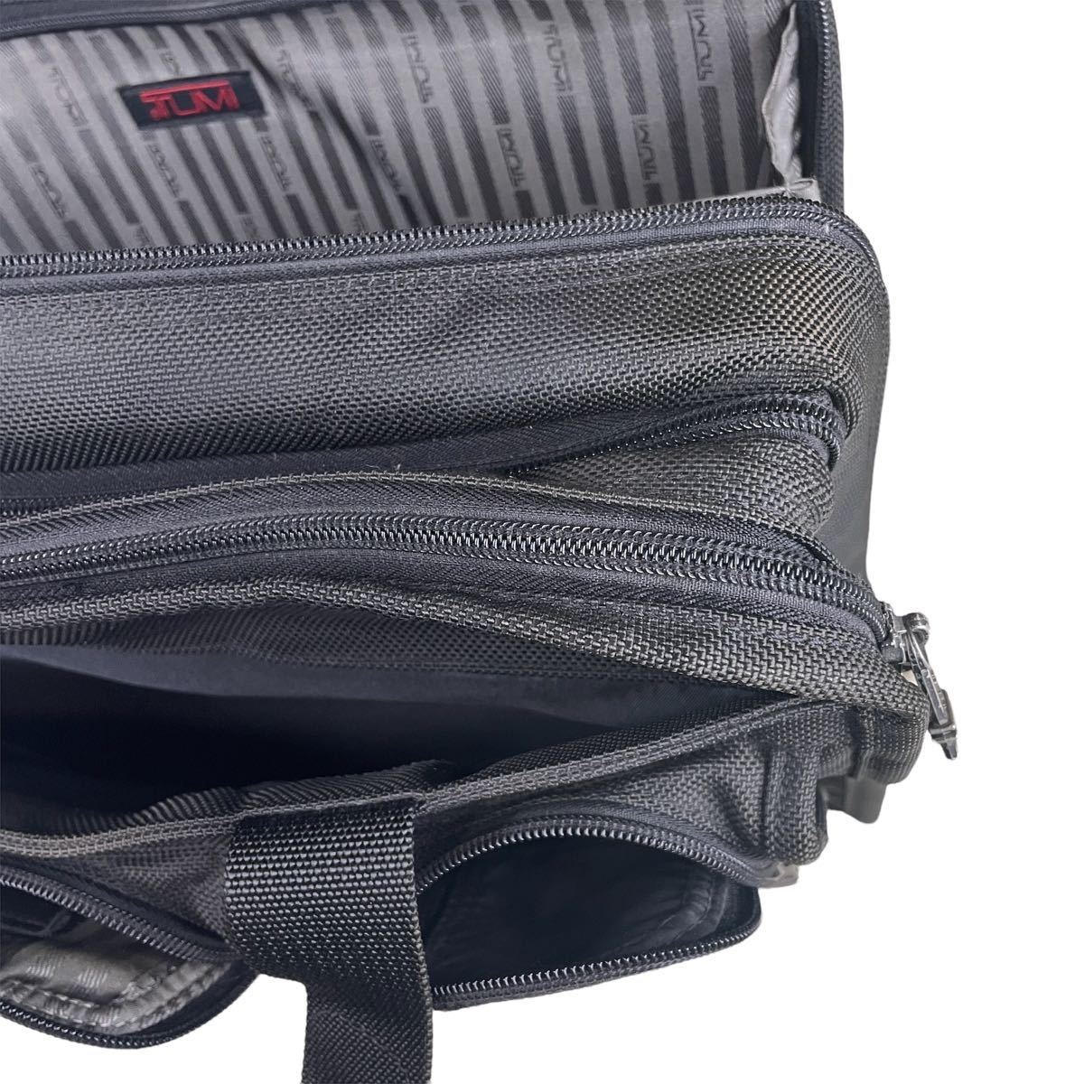 定価6.5万円【一流の品格】TUMI トゥミ ブリーフケース ビジネス 2way 