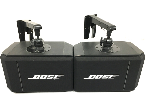 BOSE 314 スピーカー ペア 音響機材 オーディオ ボーズ ジャンク O6378489