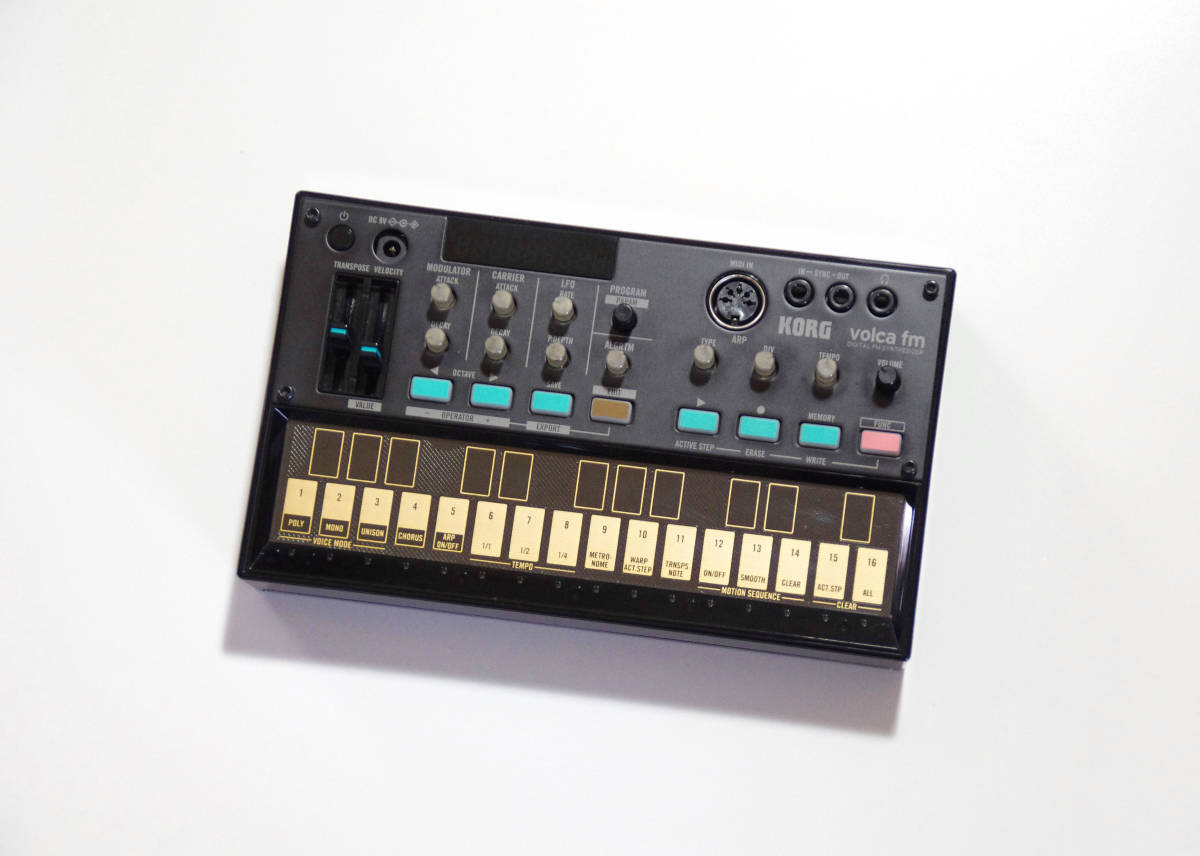KORG Volca fm 初代 【公式通販】
