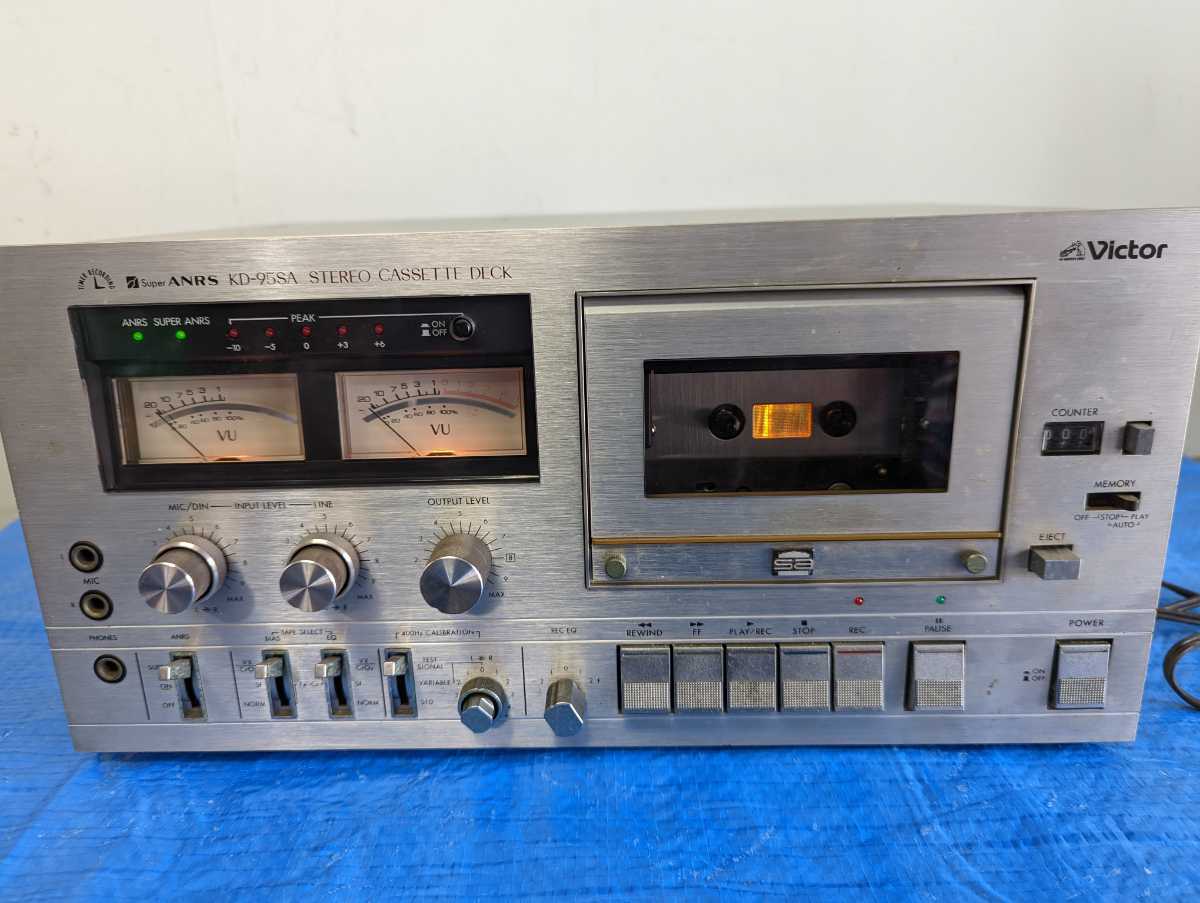 Victor KD-95SA KD-95SA Victor ビクター Deck Manual ,文に記載して
