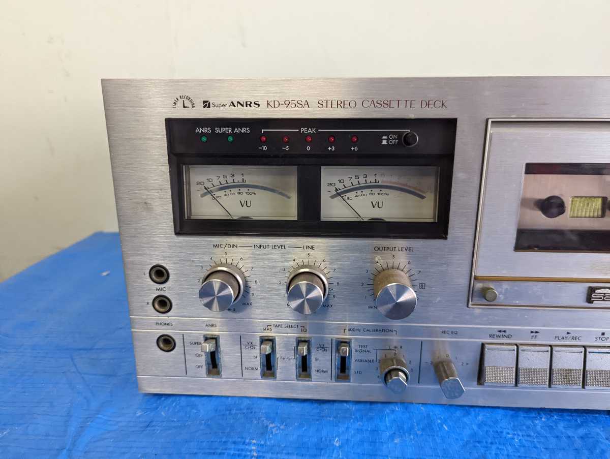Victor KD-95SA KD-95SA Victor ビクター Deck Manual ,文に記載して