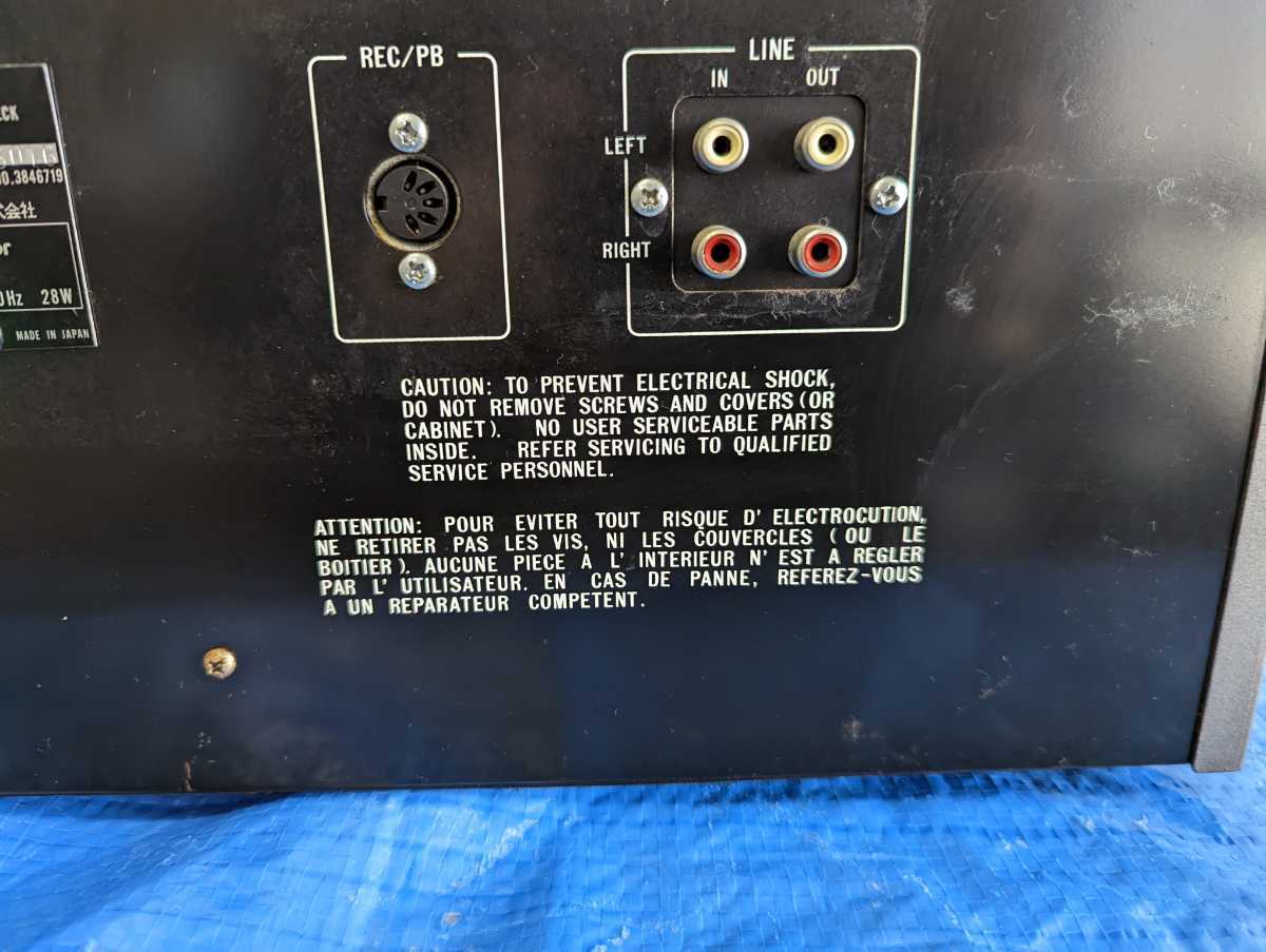 Victor KD-95SA KD-95SA Victor ビクター Deck Manual ,文に記載して