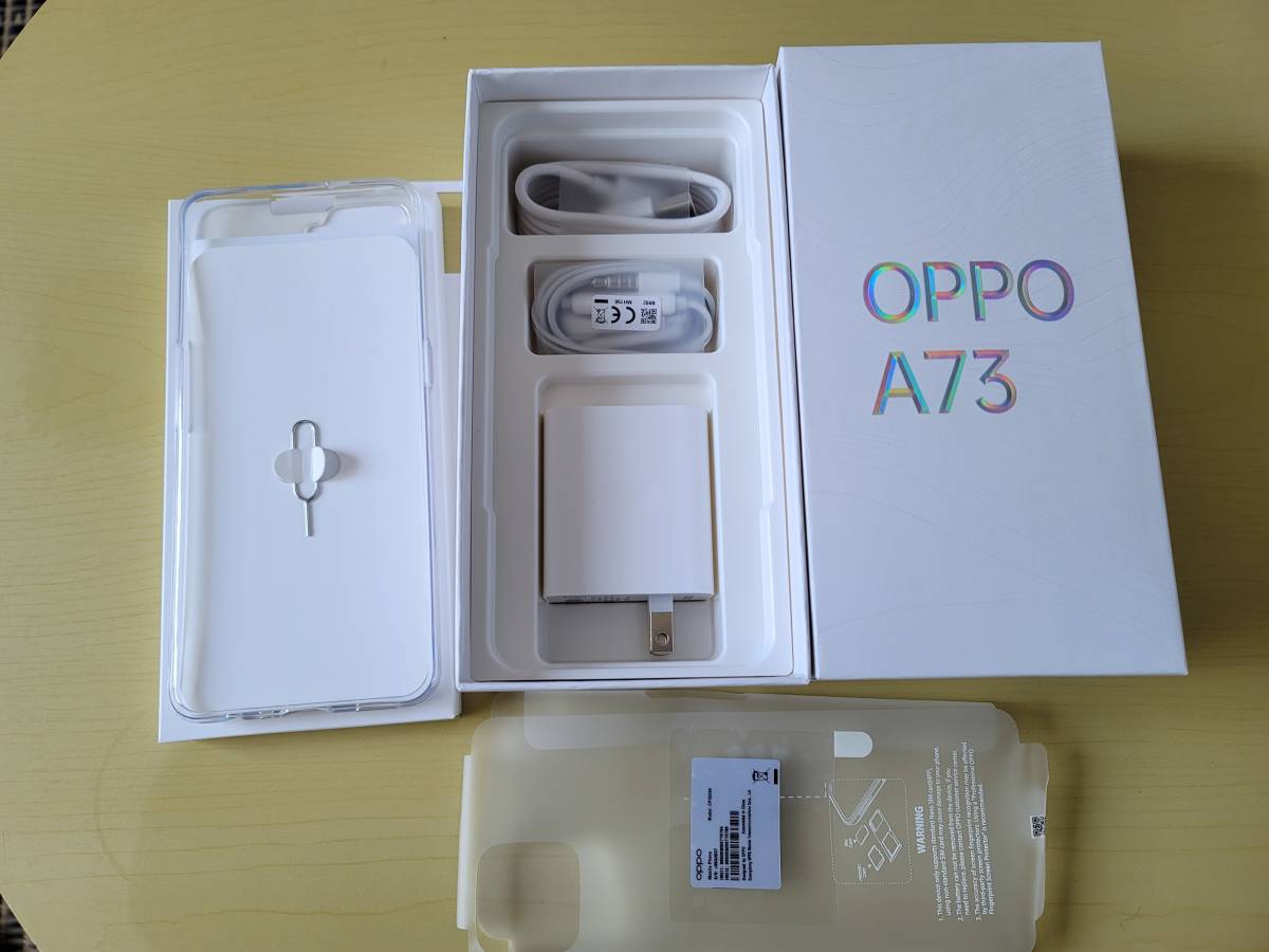 中古品・美品】OPPO A73 楽天モバイル版 A73 OPPO 楽天モバイル版 新品未