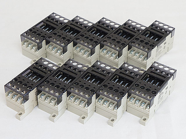 9905【オムロン OMRON ターミナル リレー G3DZ-F4B DC24V 10個セット