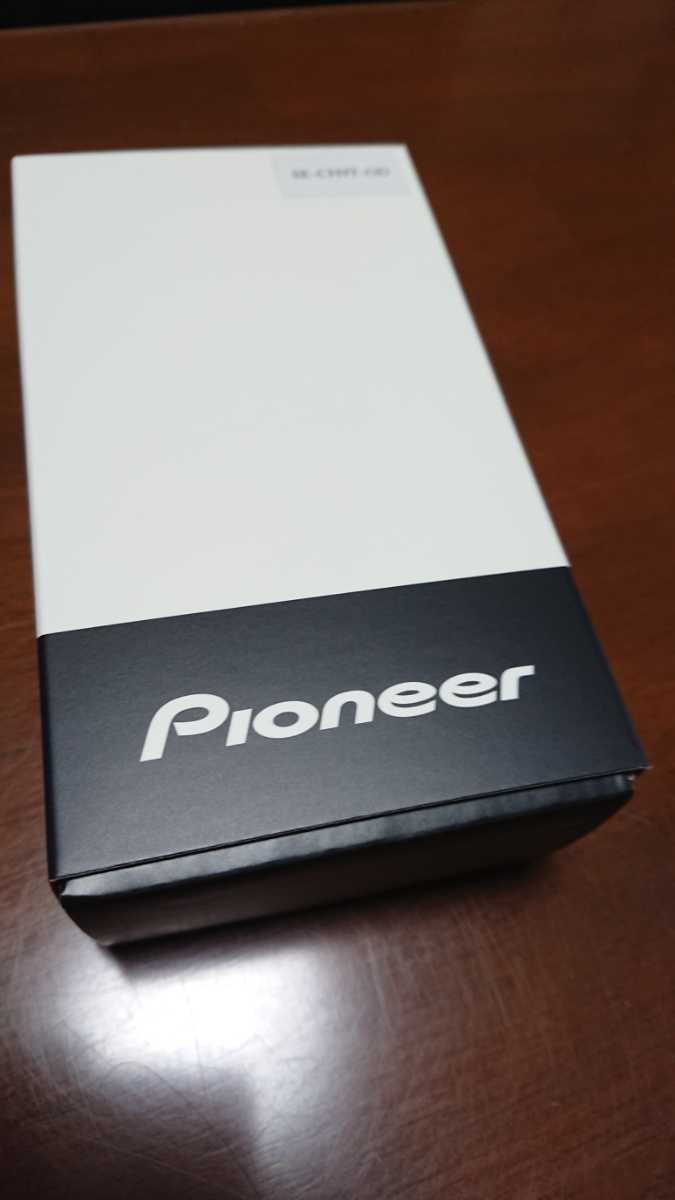 Pioneer パイオニア SE-CH9T-OD イヤホン 新品未使用(イヤフォン 
