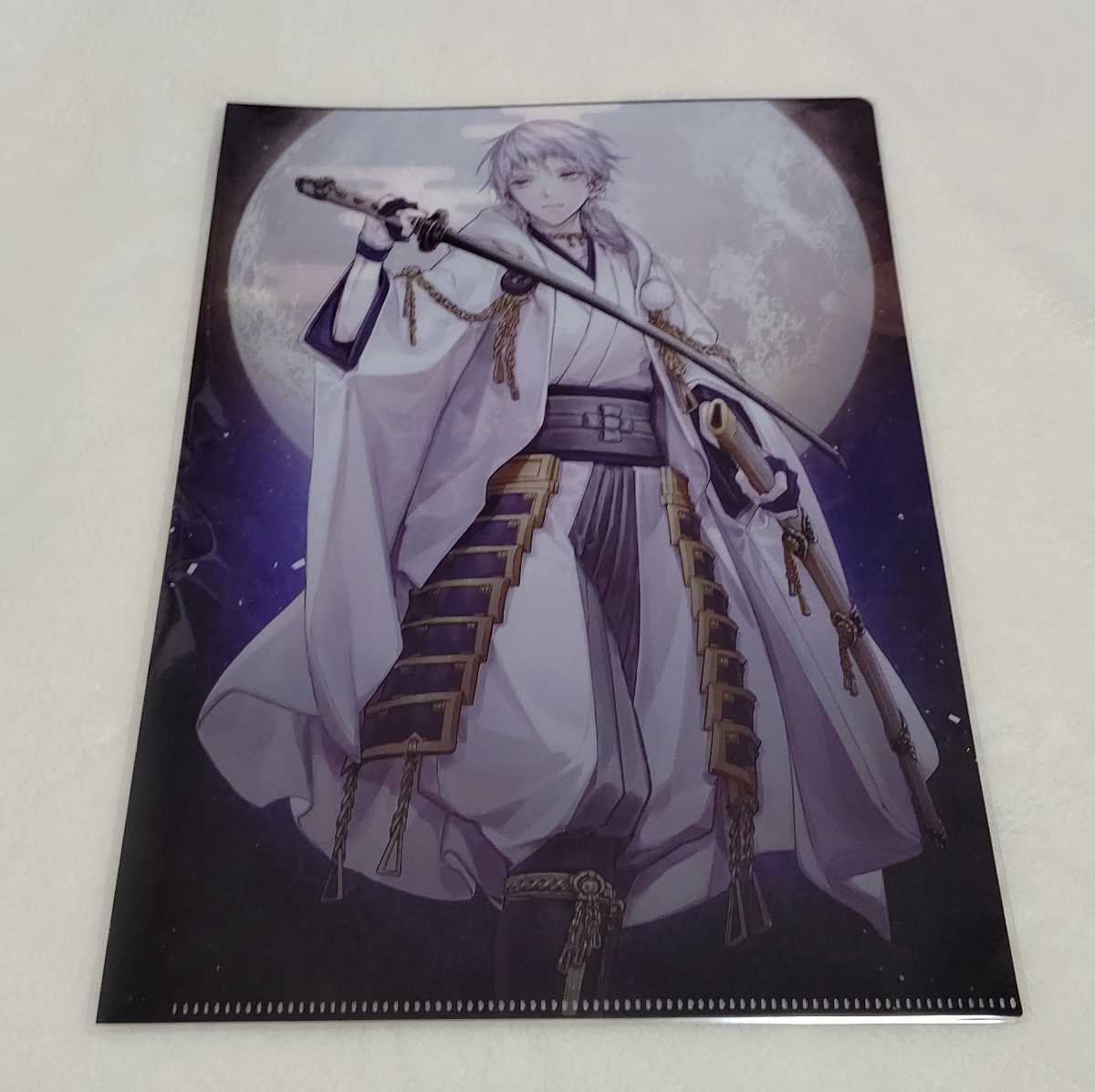 刀剣乱舞 とうらぶ 都結び 灯結び展 描き下ろしイラスト A4クリア