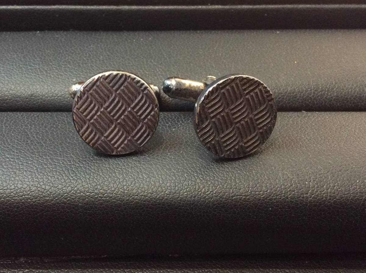 0515 Tiffany&CO ティファニー カフスボタン シルバー Sv925 2個セット