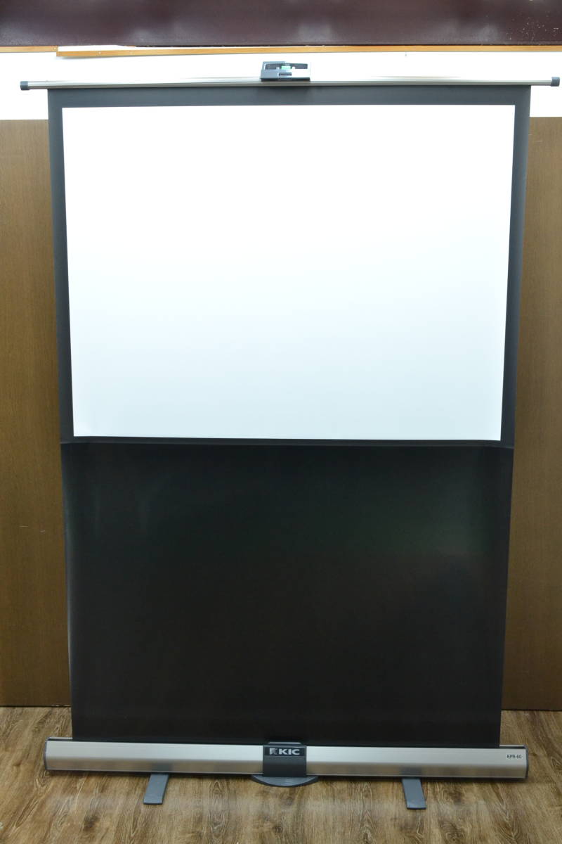 i693□ケイアイシー KIC□モバイルスクリーン 60インチ□KPR-60