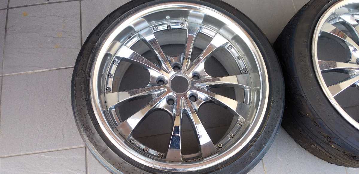 18インチ 114.3 車用ホイール weds Weds ケルベロス クレンツェ ドリケツ ウェッズ ホイールセットマツダ スバル 9J 0 PCD114.3 9,5j ＋25」の人気商品一覧・価格