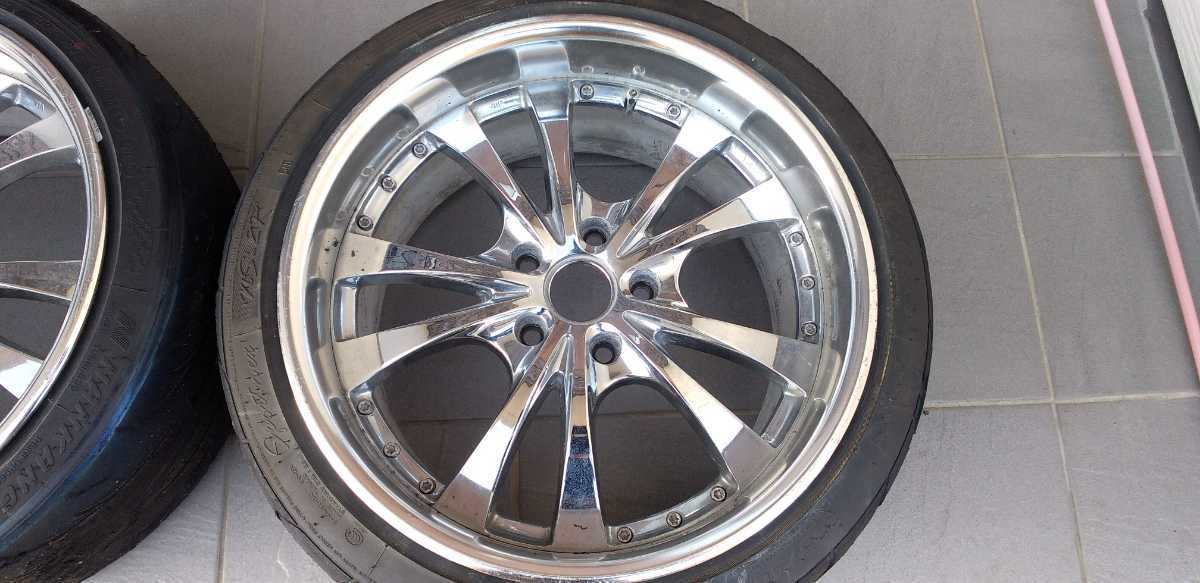 18インチ 114.3 車用ホイール weds Weds ケルベロス クレンツェ ドリケツ ウェッズ ホイールセットマツダ スバル 9J 0 PCD114.3 9,5j ＋25」の人気商品一覧・価格