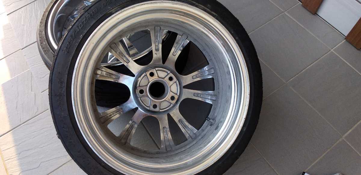 18インチ 114.3 車用ホイール weds Weds ケルベロス クレンツェ ドリケツ ウェッズ ホイールセットマツダ スバル 9J 0 PCD114.3 9,5j ＋25」の人気商品一覧・価格
