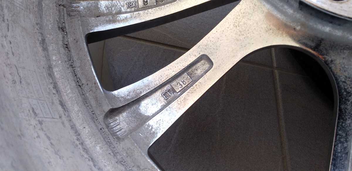 18インチ 114.3 車用ホイール weds Weds ケルベロス クレンツェ ドリケツ ウェッズ ホイールセットマツダ スバル 9J 0 PCD114.3 9,5j ＋25」の人気商品一覧・価格