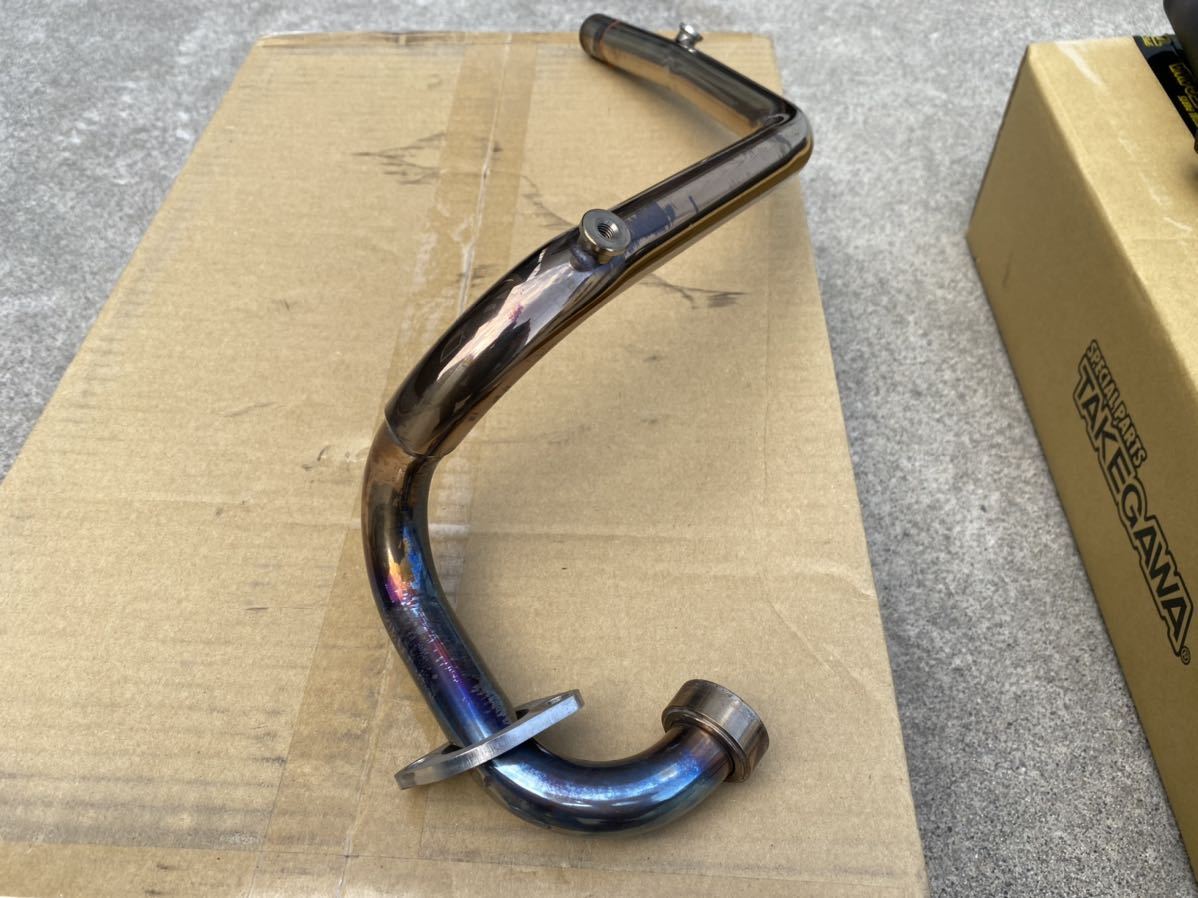 スポーツマフラー SP武川 ノーマルルック CT125 | ハンターカブCT125(JA55)SPタケガワ ハンターカブ ct125 (TAKEGAWA) スペシャルパーツ武川 マフラー ハンターカブSPタケガワ タケガワ JA55 スポーツマフラー（ノーマルルック） スクランブラー