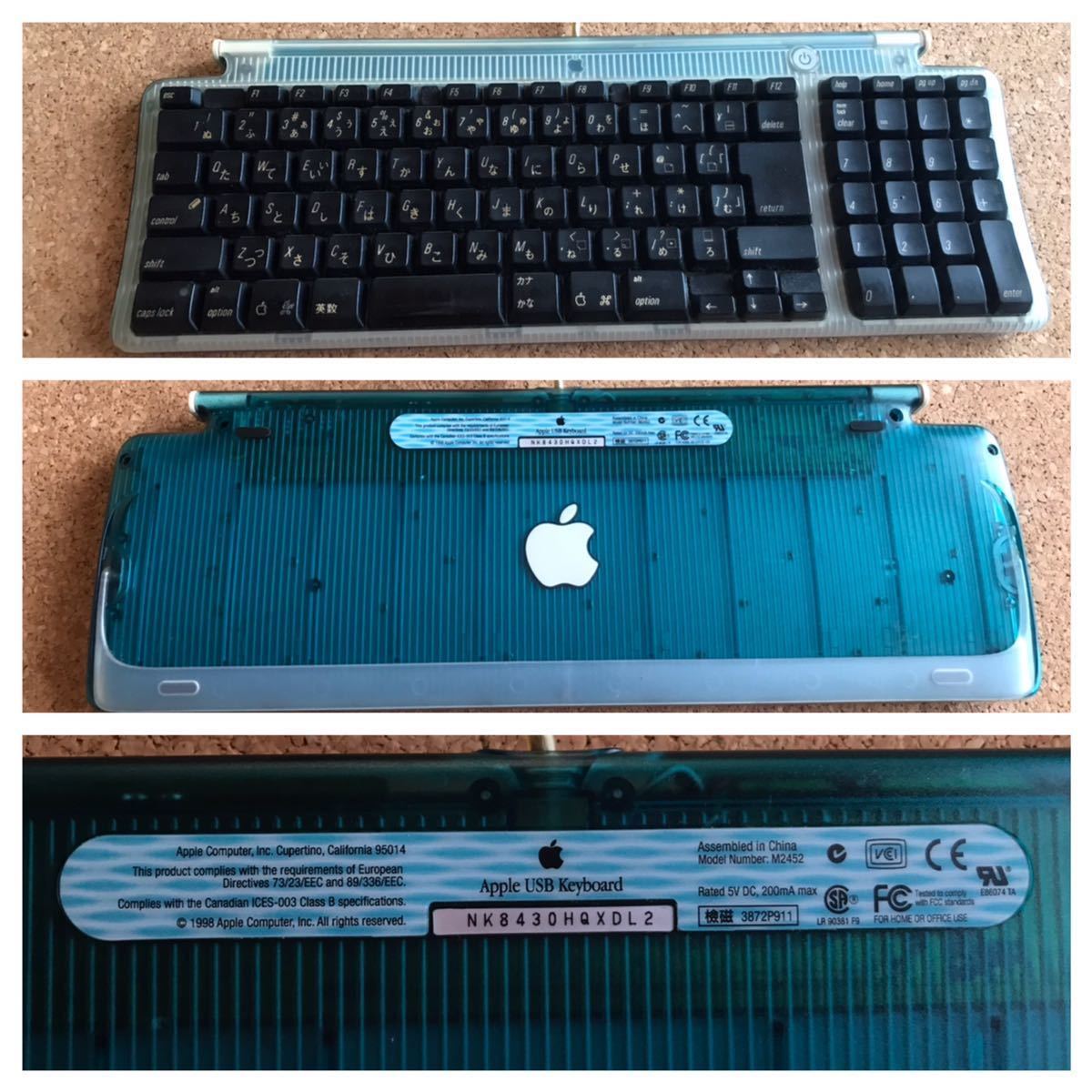 S*y様 Apple iBook g3 クラムシェル M6411 グラファイト Mac》Apple iBook G3 クラムシェル466MHz/192MB/FireWire