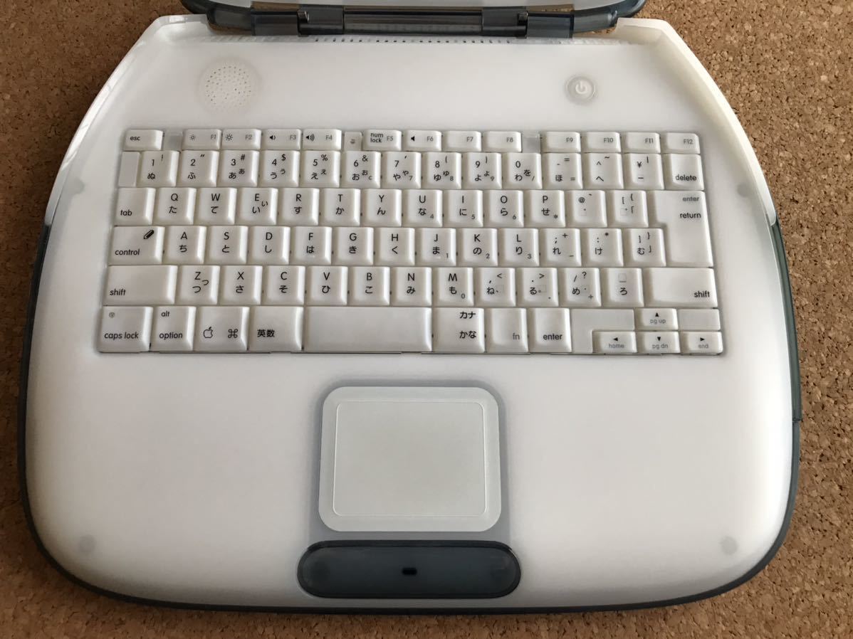 Mac》Apple iBook G3 クラムシェル466MHz/192MB/FireWire