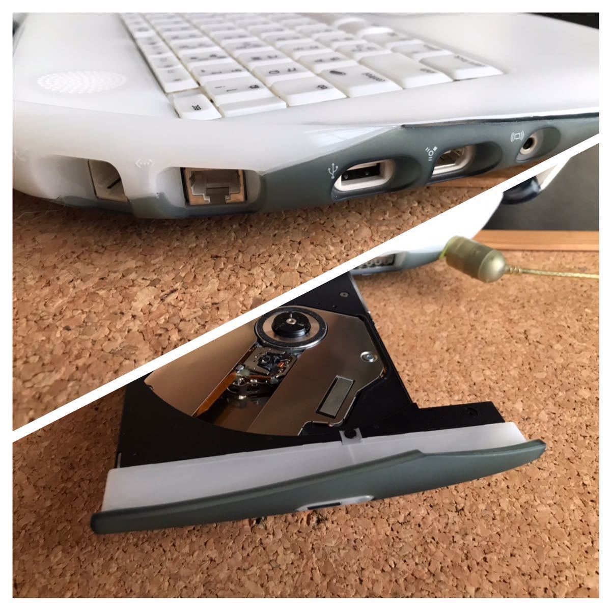 終了]iBook G3 366MHz クラムシェル グラファイト ジャンク扱い - Mac