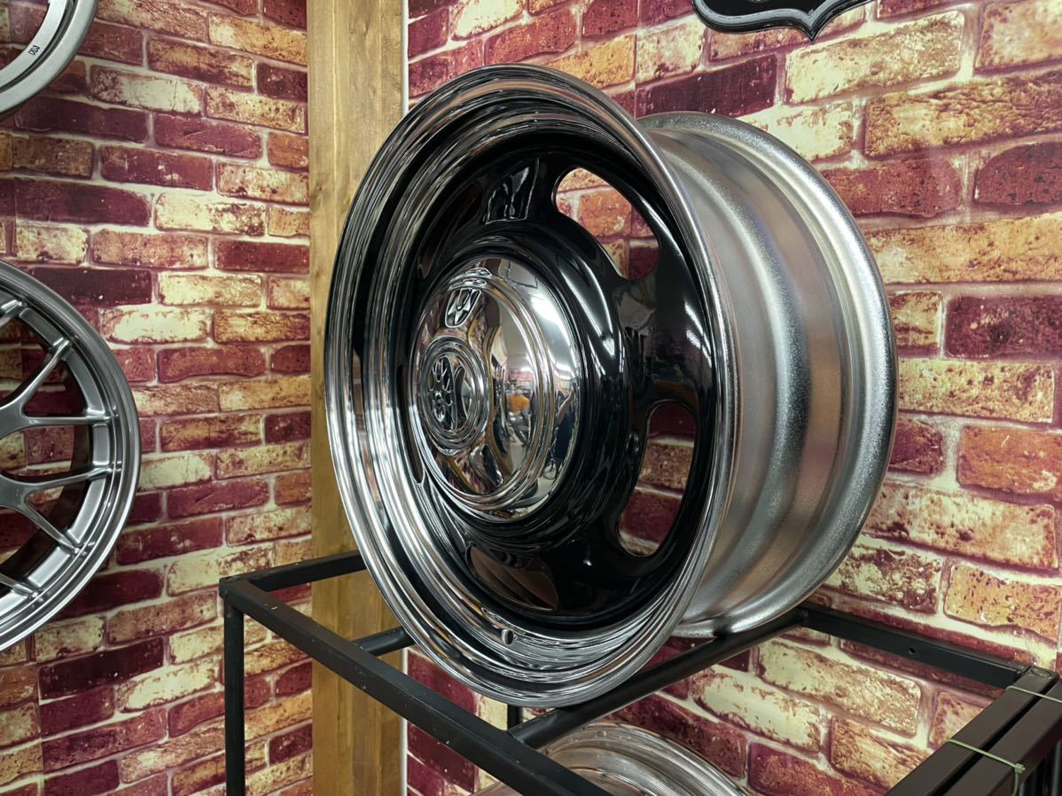 IRON HEAD☆LT1501☆OLD MOON☆17インチ 7Jインセット38 PCD100/112 