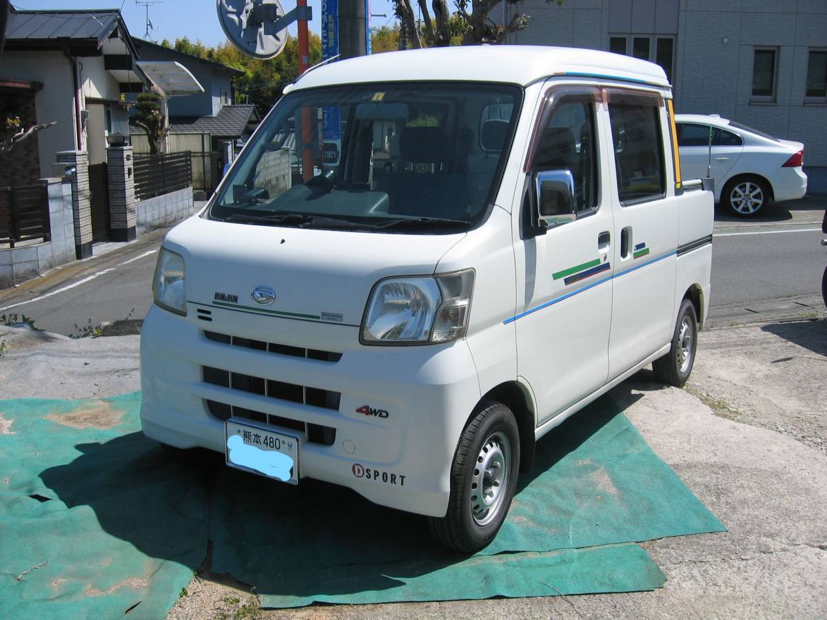 ダイハツ ハイゼット デッキバン ４wd オートマ 4駆 白 4人乗り ハイゼットトラック 売買されたオークション情報 Yahooの商品情報をアーカイブ公開 オークファン Aucfan Com