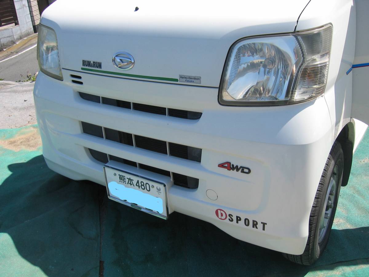 ダイハツ ハイゼット デッキバン ４wd オートマ 4駆 白 4人乗り ハイゼットトラック 売買されたオークション情報 Yahooの商品情報をアーカイブ公開 オークファン Aucfan Com