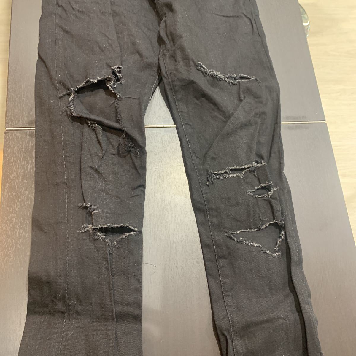 数回 美品 定価7万 サンローランパリ SAINT LAURENT PARIS 【391659