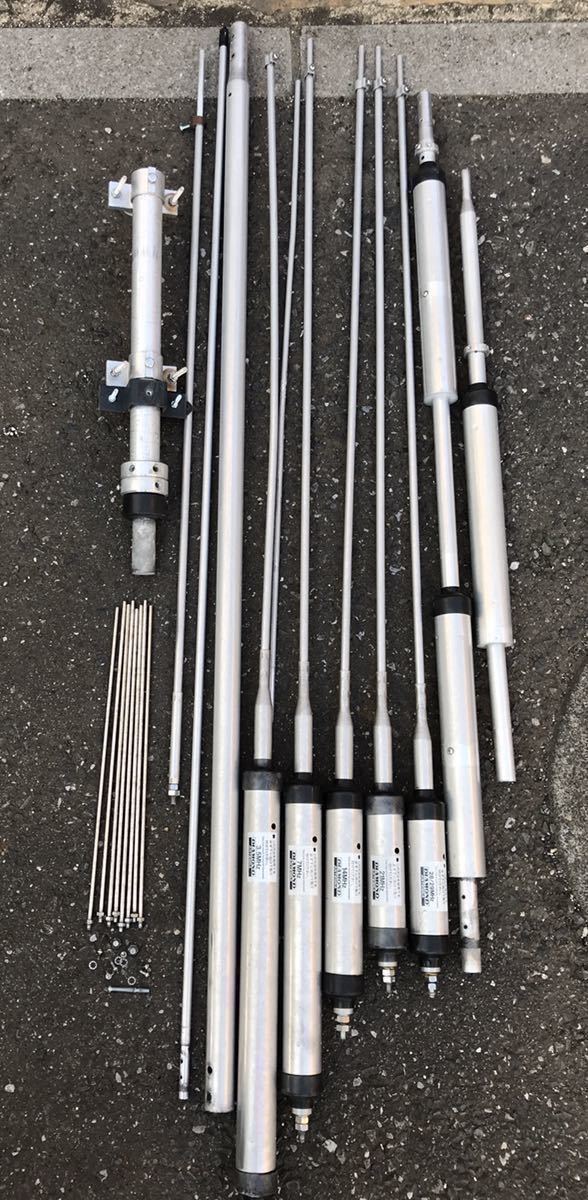 CP-6 グランドブレーンアンテナ 3.5，7，14，21，28〜29，50.MHz 6バンドグランドプレーンアンテナ CP