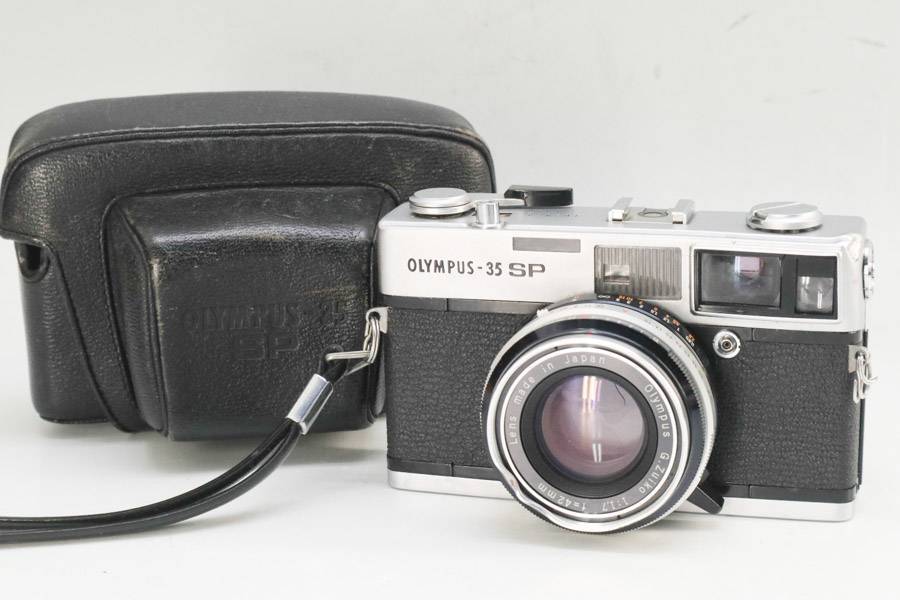 ☆ジャンク扱い☆OLYMPUS 35SP☆レンジファインダー コンパクトカメラ