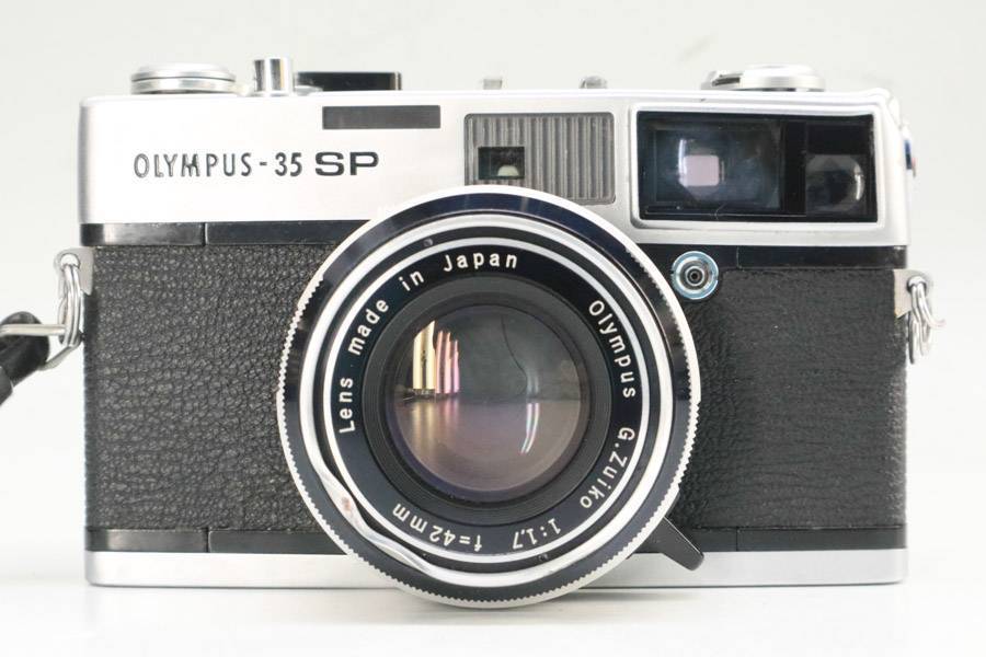 ☆ジャンク扱い☆OLYMPUS 35SP☆レンジファインダー コンパクトカメラ