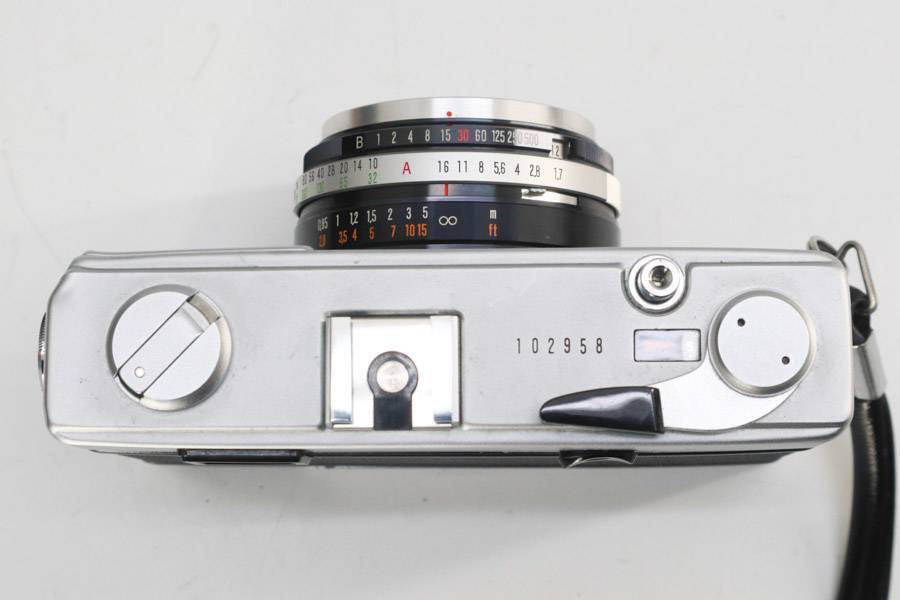 ☆ジャンク扱い☆OLYMPUS 35SP☆レンジファインダー コンパクトカメラ