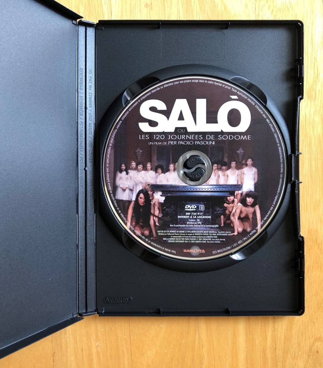 送料170円！Italian シネマ リマスター復刻 PAL仕様 輸入DVDパオロ
