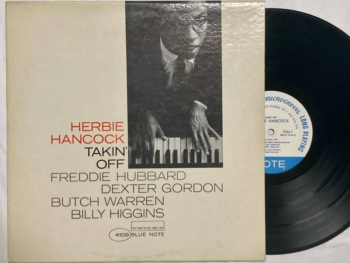 お買い得，格安 米国BLUE NOTE初期盤/MONOモノラル/TAKIN' OFF / HERBIE HANCOCK ハービーハンコックBLP 4109 NEW YORK 両面 VAN GELDER 耳(ジャズ一般)｜売買されたオークション情報、yahooの商品情報をアーカイブ公開 - オー ジャズ一般