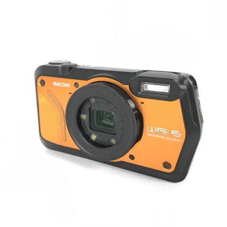 WG-6 - 本格防水カメラ 20メートル防水 RICOH 耐衝撃 Ricoh 2026年最新