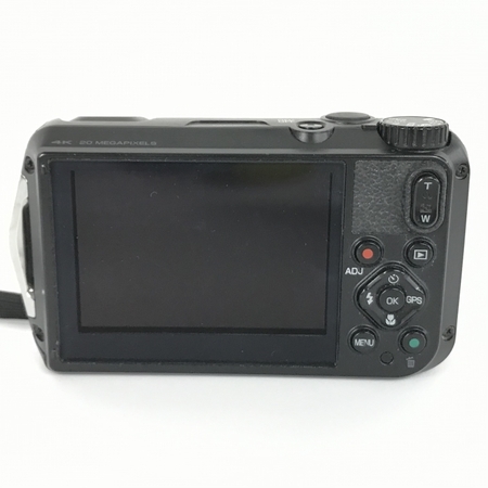 WG-6 - 本格防水カメラ 20メートル防水 RICOH 耐衝撃 Ricoh 2026年最新