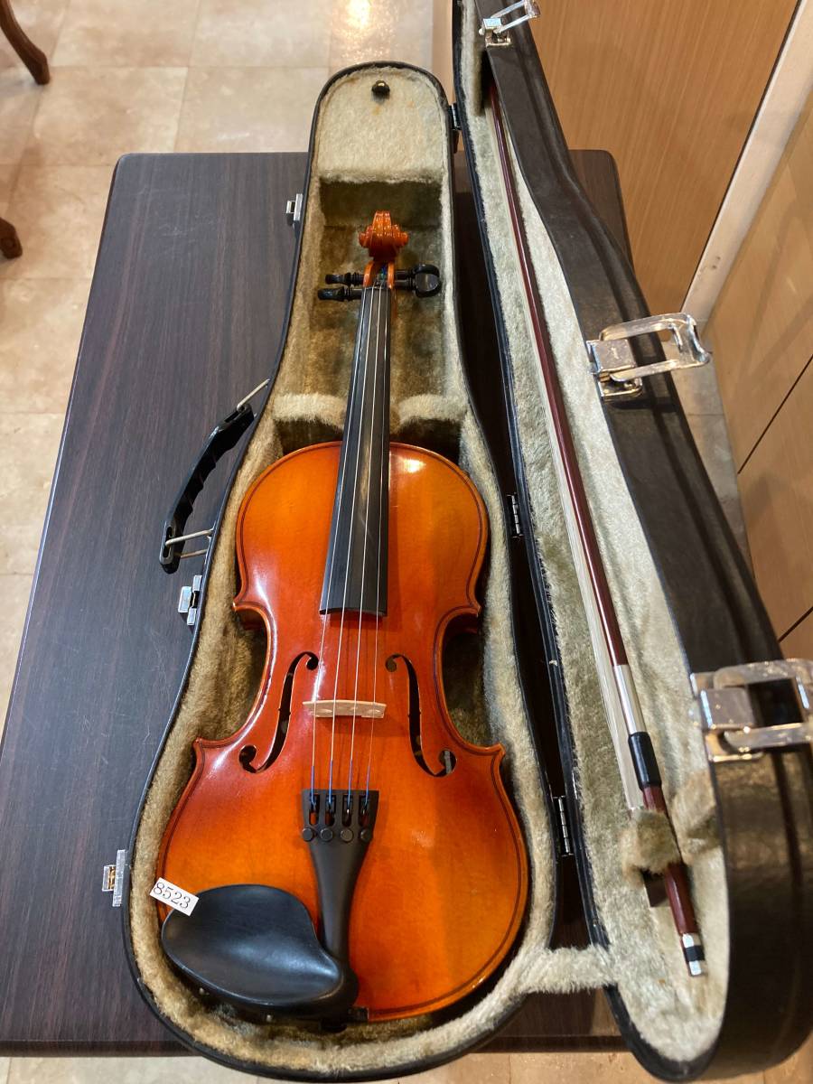 正規品，送料無料 スズキバイオリンNo.280 3/4 1984年製 完全整備済 音楽教室の先生からも高評価 弓付 10周年記念のオークション限定特別価格に(バイオリン)｜売買されたオークション情報、yahooの商品情報をアー バイオリン