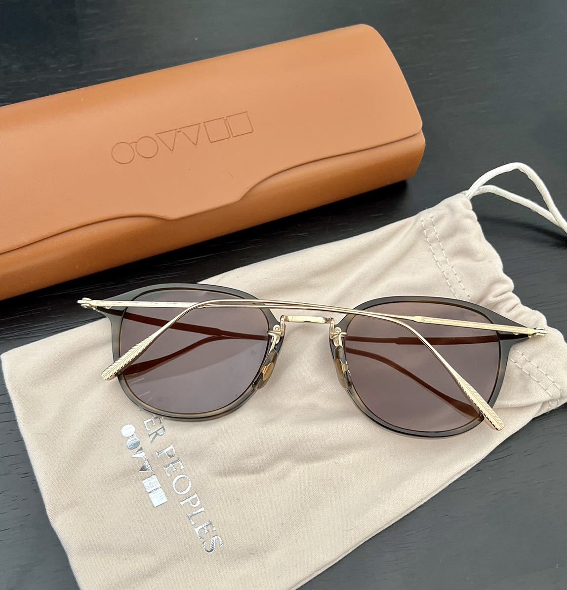 1円～売切！【美品】 OLIVER PEOPLES Kenner ケナー オリバー 