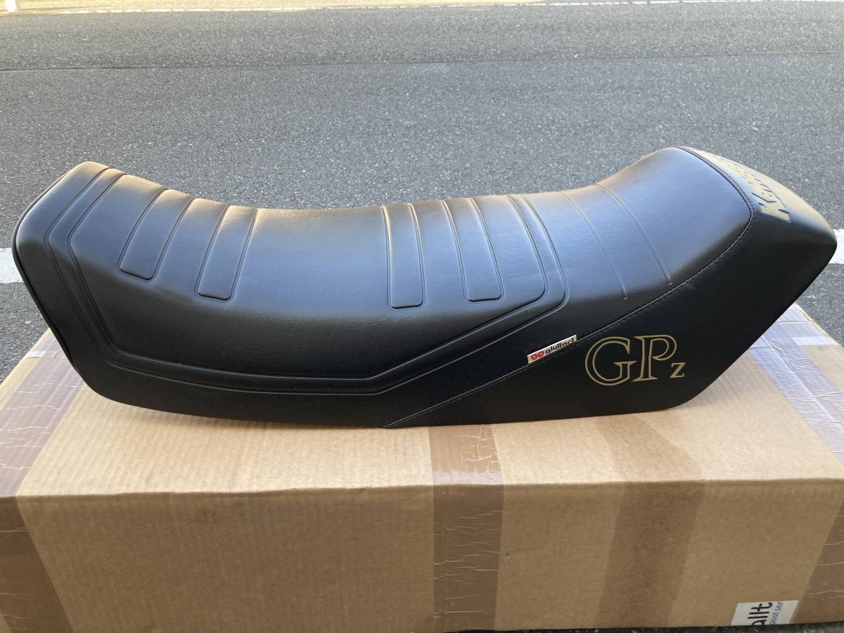 当時物 Z400GP Z550GP 用 ジュリアーリシート 未使用品 NOS デッド 